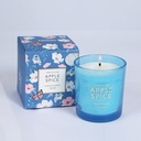 MINISO Scented Candles Home Wax Scented Candle Aroma Decoration Candles Gift Combo for Home Decor,Bedroom,Bathroom,Fabulous Day,Blue Apple Spice 150G*2 
