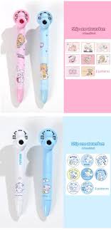 Sanrio characters Strawberry Collection Projector Pen (0.7mm, Black) (4 Assorted Models) PDQ 