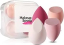 Miniso Colorful Series Makeup Sponges Set (6 pcs) 