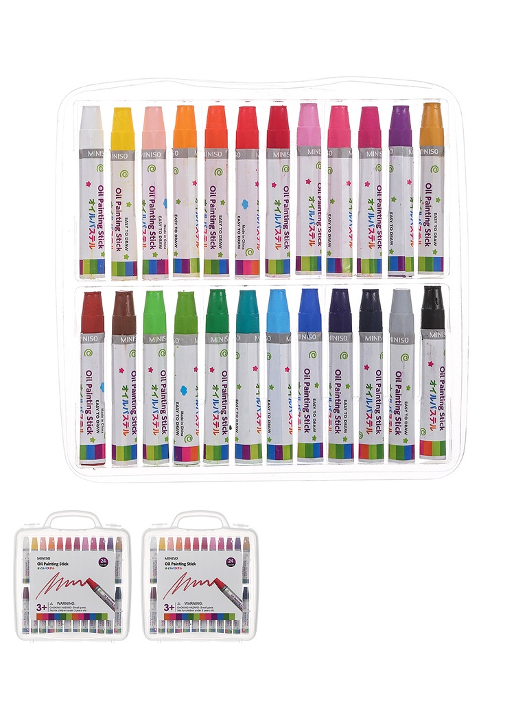 24-color Oil Painting Stick 