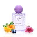 MINISO Perfume for Women, EDT Luxury Perfume with Long Lasting Fragrance for Everyday Wear, Floral and Fruity Fresh Scent,Colorful World Serie (Radiant Star),50ML